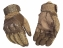 Перчатки тактические с мягкой вставкой для защиты костяшек А16 цвет  койот coyote