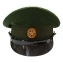 Фуражка офисная "Полковник Воронов", цвет зеленый