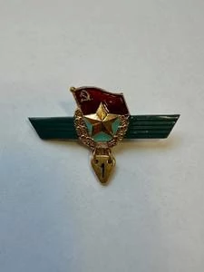 Знак за сверхсрочную службу ВС СССР с хранения