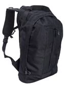 Тактический рюкзак с вертикальной застежкой цвет черный Backpack Trek black