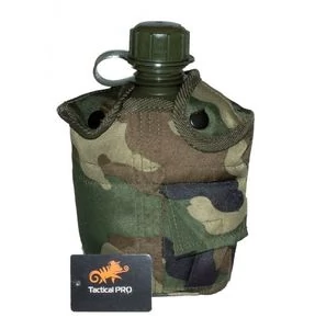 Plastic Canteen 1 Qt, woodland (950 мл)