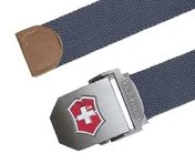 Ремень тактический брючный с пряжкой Victorinox цвет Серый (gray)