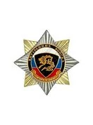 Знак нагрудный  Внутренние войска МВД (закрутка)