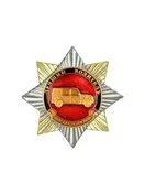 Знак нагрудный  Лучший водитель (закрутка)