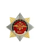 Знак нагрудный   Полиция ДПС (закрутка)