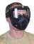 Защитная маска для байкеров, велосипедистов и страйкбола