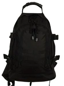 Рюкзак снайпера 3-Day Expandable Backpack 08002A 40 литров цвет черный (Black)