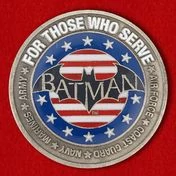 Batman Challenge Coin