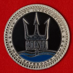 Челлендж коин "Патрульный катер Марк-IV ВМС США"