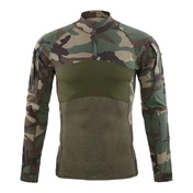 Рубашка тактическая Kamukamu камуфляж Woodland / Combat Shirt Woodland