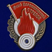 Знак "Юный Ворошиловский стрелок"