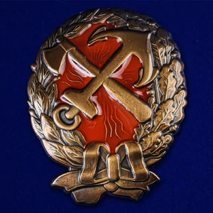 Знак Красного командира ж.д. войск