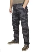 Брюки летние 100% хлопок Military Outdoor Kartel камуфляж night camo