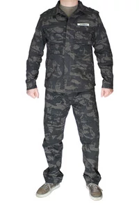 Костюм летний Твилл камуфляжный цвет night camo