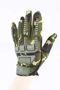 Перчатки тактические закрытые RIDGE OUTDOOR GLOVES цвет камуфляж (camouflage)