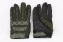 Перчатки тактические закрытые RIDGE OUTDOOR GLOVES цвет зеленый (olive)