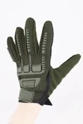 Перчатки тактические закрытые RIDGE OUTDOOR GLOVES цвет зеленый (olive)