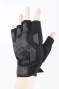 Перчатки тактические открытые FLS AIRSOFT OUTDOOR GLOVES цвет черный (black)