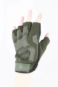 Перчатки тактические открытые FLS AIRSOFT OUTDOOR GLOVES цвет олива (olive)