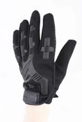 Перчатки тактические закрытые FLS AIRSOFT OUTDOOR GLOVES цвет черный (black)