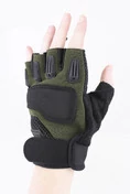 Перчатки тактические открытые PAW CLAW OUTDOOR GLOVES цвет олива