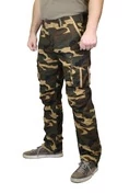 Брюки летние 100% хлопок Military Outdoor Cargo цвет A-camo