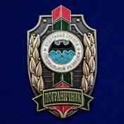 Знак "Пограничник" Отдельная группа специальной разведки  №266