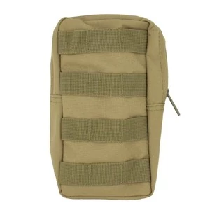 Подсумок - карман MOLLE 600D для аптечки 19х10х3 см цвет Койот (coyote)