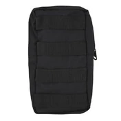 Подсумок - карман MOLLE 600D для аптечки 19х10х3 см цвет Черный (black)