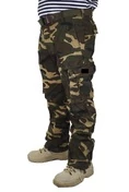 Брюки летние 100% хлопок Military Outdoor Premium цвет Camo