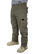 Брюки летние 100% хлопок Military Outdoor Cargo Olive