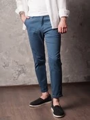 Брюки Chinos, covboy blue