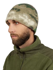 Шапка флисовая Fleece cap, мох