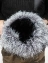 Шапка-ушанка мужская экокожа с мехом до -20 цвет черный с серым мехом