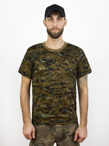 Футболка Coolmax камуфляж Marpat