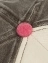 Бейсболка потертая джинсовая Jewel Shine цвет коричневый с розовым козырьком