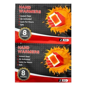 Комплект портативных самонагревающихся грелок Hand Warmers 2шт