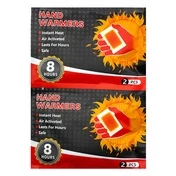 Комплект портативных самонагревающихся грелок Hand Warmers 4 шт