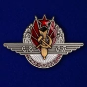 Знак "Отличный воздушный боец"